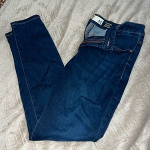 Dark blue jeans Garage clothing